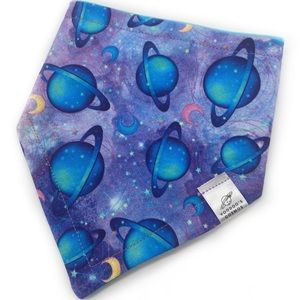Handmade Saturn Pet, Dog, Cat Bandana